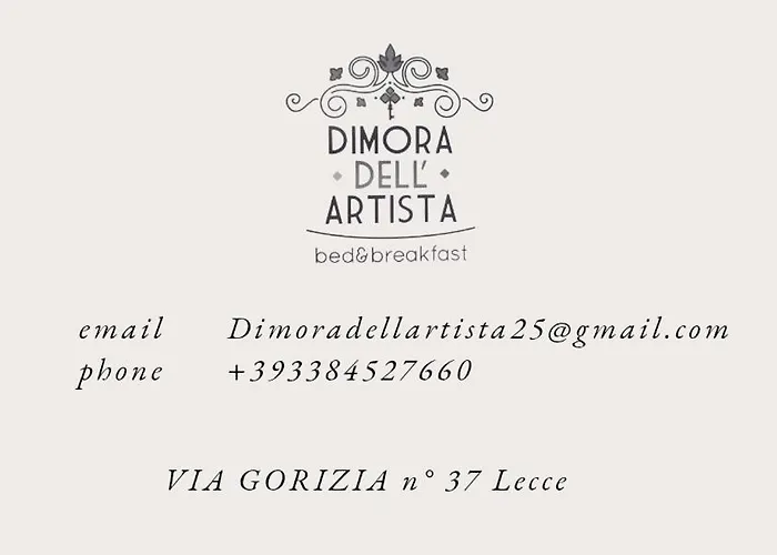 לינה וארוחת בוקר Dimora Dell'artista